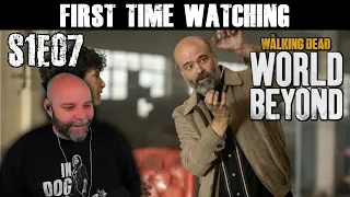 *TWD - WORLD BEYOND S1E07* (Truth or Dare) -  FIRST TIME WATCHING - REACTION!