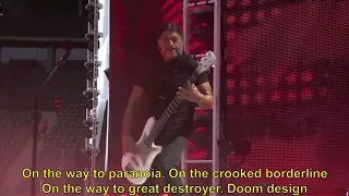 Hardwired - Metallica - Live in Berlin, 2019 - Lyrics