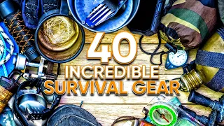 40 Incredible Survival Gear & Gadgets You Must Have