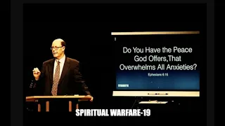 DO YOU HAVE--SUPERNATURAL PEACE?