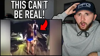30 Weirdest Things Ever Caught on Security Cameras! - JT Reacts