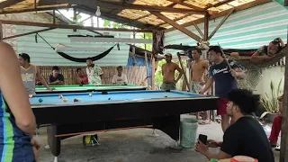 Napalaban pa kaso 1 kamay lang😁🎱