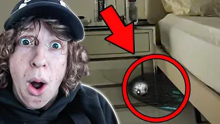 HAUNTED HOUSE PRANK ON MY FRIEND!!