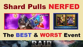 Shard Pulls *NERFED!* from Event.. The ~BEST & WORST~ Events @ Same Time?!.. (RAID: Shadow Legends)