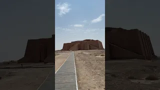 The Great Ziggurat of Ur - Nasiriyah, Iraq