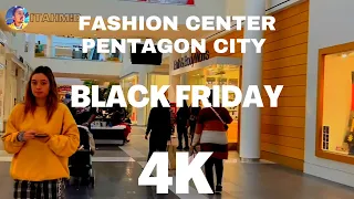 【4K】WALK Black Friday 2022 | Fashion Centre at Pentagon City | Virginia