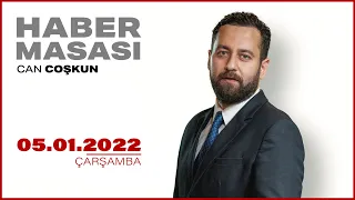 #CANLI | Can Coşkun ile Haber Masası | 5 Ocak 2022  | #HalkTV