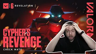 CHECKMATE // Cypher's Revenge Game Mode Trailer - VALORANT Reaction *FIRST TIME WATCHING*