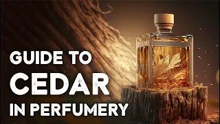 Cedarwood notes in perfumery, a perfumer's guide