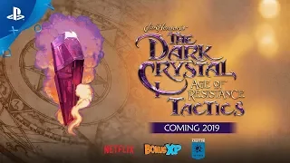 The Dark Crystal: Age of Resistance Tactics - E3 2019 Announce Trailer | PS4