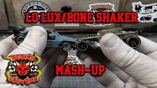 What happens when a Lo-Lux meets a Bone Shaker?