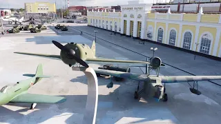Музей военной техники УГМК, город Верхняя Пышма Свердловской области