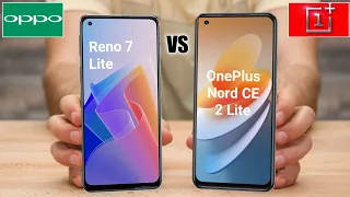 Oppo Reno 7 Lite Vs OnePlus Nord CE 2 Lite