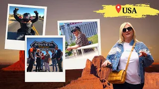 Check In USA, Los Angeles, Route 66, Grand Canyon – 7 Tetor 2023