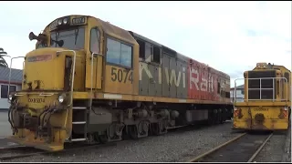 Cab Ride On 'Train 622'  Palmerston North To Napier