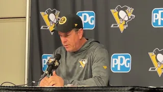 Mike Sullivan: “ I don’t have the the words.” Penguins coach remembers Adam Johnson