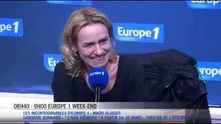 Sandrine Bonnaire : "Mon envie de remonter sur scène est liée à Jacques Higelin"