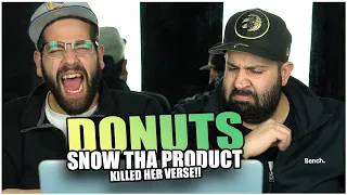 SNOW KILLED HER VERSE!! Music Reaction | Jandro - Donuts (ft. Snow Tha Product, OHNO)