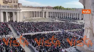 Pasqua, torna la Messa a Piazza San Pietro dopo 2 anni di pandemia