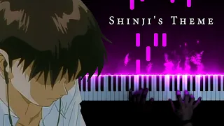 One of the most depressing music themes from Evangelion | Shinji's Theme