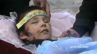 Погибшие дети Донбасса . Les enfants morts du Donbass