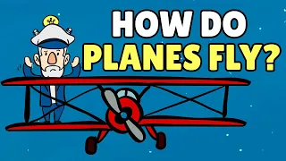 How Do Planes Fly? | Best Learning Videos For Kids | Thinking Captain