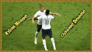 The Day Mbappe & Dembele destroyed Italy - FHD 1080p