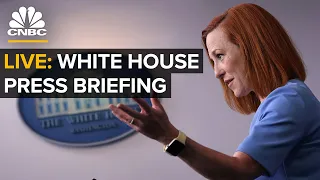 LIVE: White House press briefing — 4/15/21