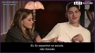 Hero Fiennes-Tiffin & Josephine Langford | LCI — Legendado