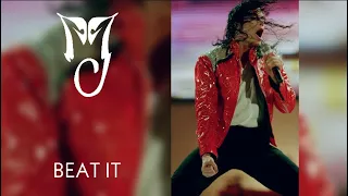 BEAT IT - MILLENNIUM: LIVE AT WEMBLEY 1999 - FANMADE - MICHAEL JACKSON