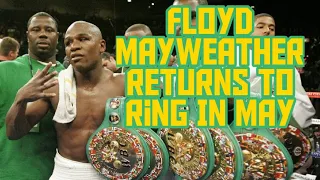 Floyd Mayweather - Returns to Boxing 5-14-22 in Dubai | #Floyd #Mayweather #Boxing #Boxer #TMT #TBE