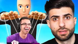 Nick Eh 30 Meets Fortnite's New AI Bot...