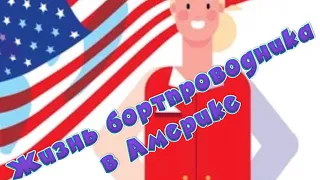 Жизнь Бортпроводника в Америке #usa