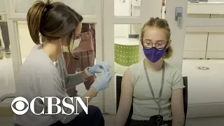 Doctor on vaccinating kids as U.S. COVID-19 cases decline