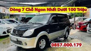 Ae Nào Cần 7 Chỗ Mà Ngon - Bền - Đẹp Mà Lại Dưới 100 Triệu Là Đây Nha 📞 Nghĩa Bốn Bánh