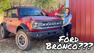 I Took a 18Hr Road Trip In Our New Ford Bronco!!