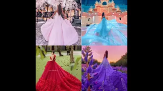 Pink💖 vs skyblue💙/Red❤vs Purple 💜which would you choose??😍😘