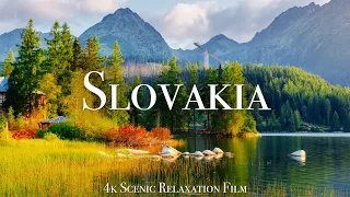 Slovakia 4K - Scenic Relaxation Film With Calming Music