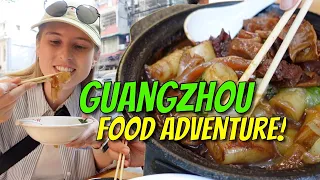 EPIC Guangzhou food adventure ft. cheap & local places!