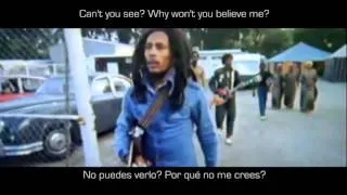 Satisfy my soul HD bob marley en ingles y español