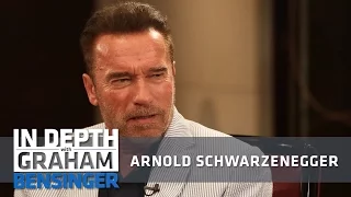 Arnold Schwarzenegger: I had to get out of Austria