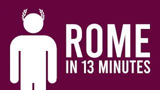 The Roman Empire in 13 Minutes