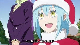 rimuru made the dwarves wore santa outfits   tensura nikki  tensei shitara slime datta ken   eng sub