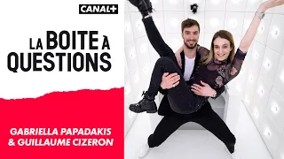 Gabriella Papadakis et Guillaume Cizeron, des quintuples champions dans la Boîte à Questions