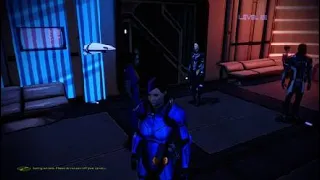 Mass Effect Legendary Edition ME2 Reporter Paragon outcome