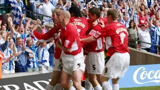 Hartlepool United In The 2004/05 Play-Off Final