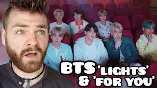 First Time Hearing BTS "LIGHTS + FOR YOU" Reaction