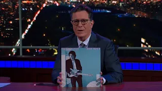 John Mayer Wild Blue - Stephen Colbert Late Night Show