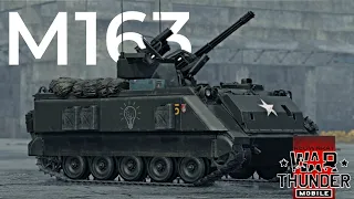 War Thunder Mobile • Обзор зенитной установки M163