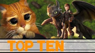 Die besten ANIMATIONSFILME aller Zeiten! | TOP 10